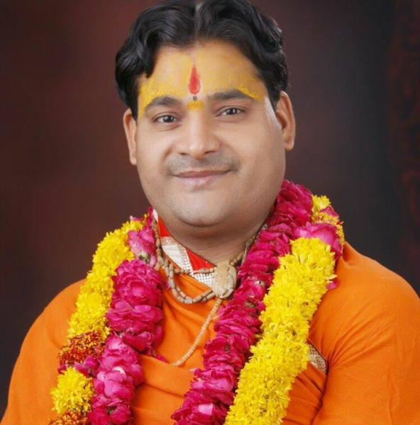 Acharya Krishna Kant vyas shastri 